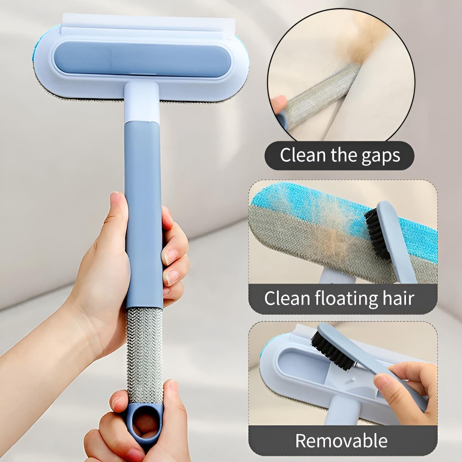 🔥BUY 2 GET 1 FREE 💥 Multifunctional Cleaner Brush(Pet Hair Remover)