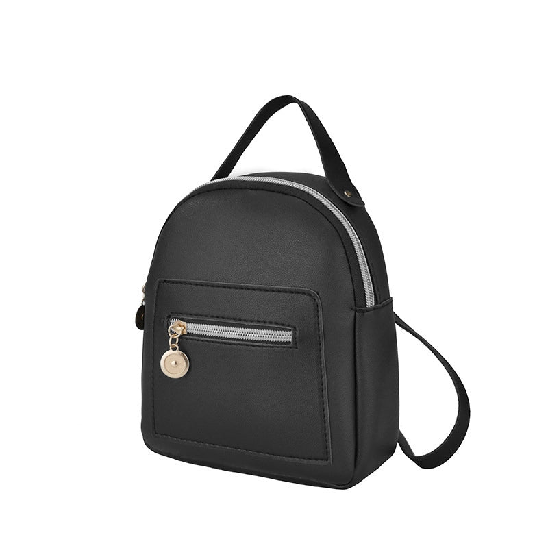 Women's Bag Fashion New Autumn And Winter Student Backpack Change Small Bag Ladies  Small Bag