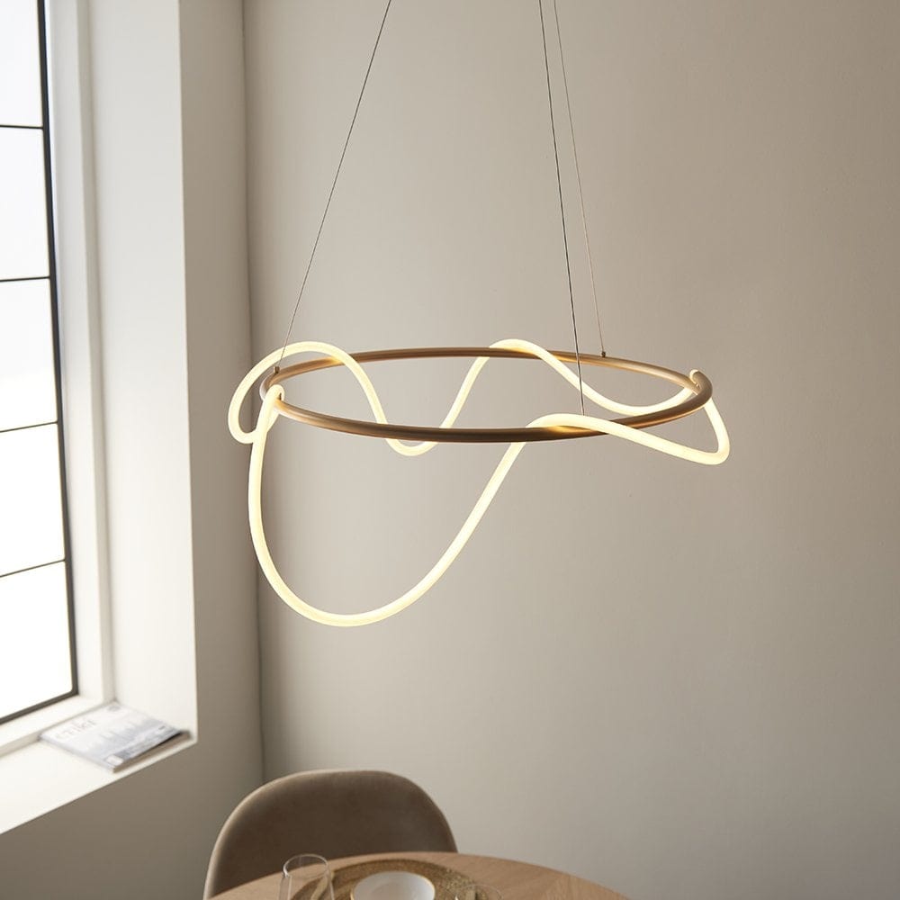 Ellaria Run | Modern LED Chandelier
