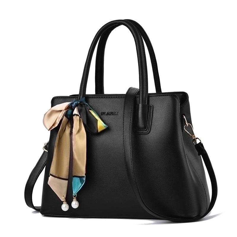 Women's Large All Seasons Pu Leather Streetwear Handbag