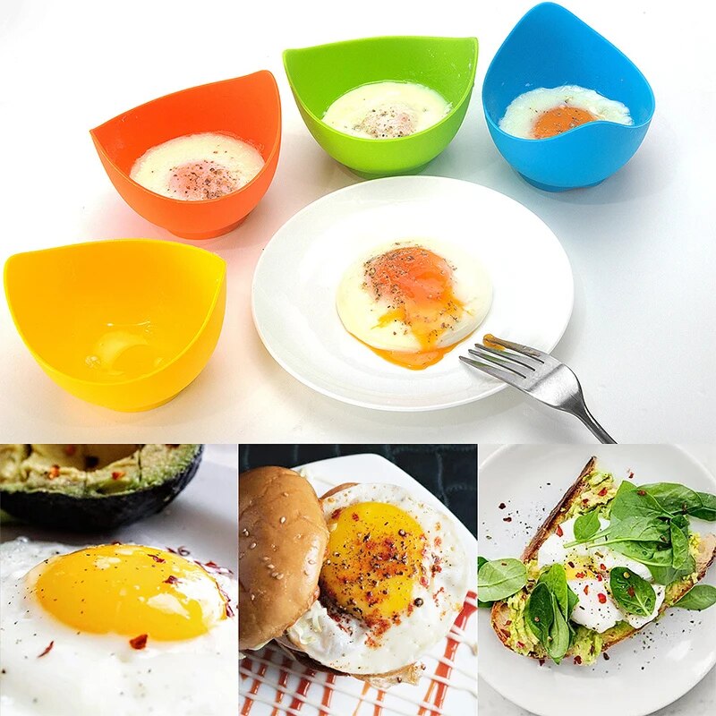 Silicone Egg Poacher