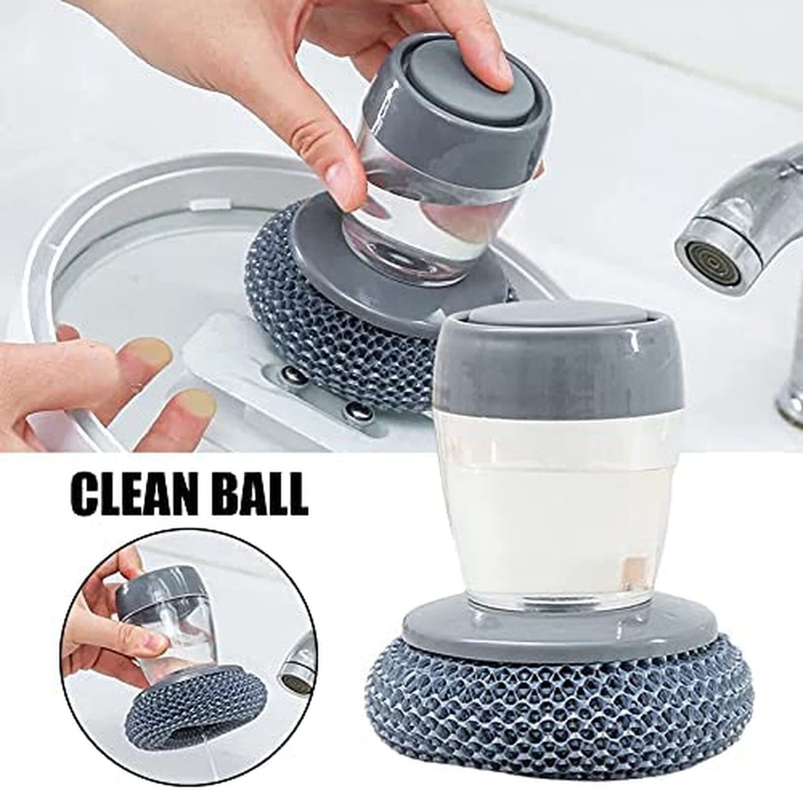 Automatically add liquid pot washing brush🔥HOT SALE🔥