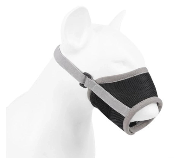 New Pet Muzzle Anti-bark Anti-bite Dog Mouth Cover Breathable Mesh Pet Muzzle Anti-miseating Pet Supplies