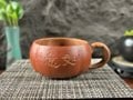 Pumpkin Red Clay Teapot