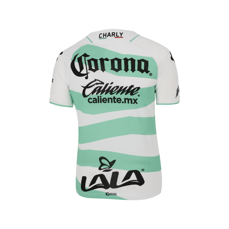 Jersey Charly Futbol Santos Femenil Local 23/24 Hombre