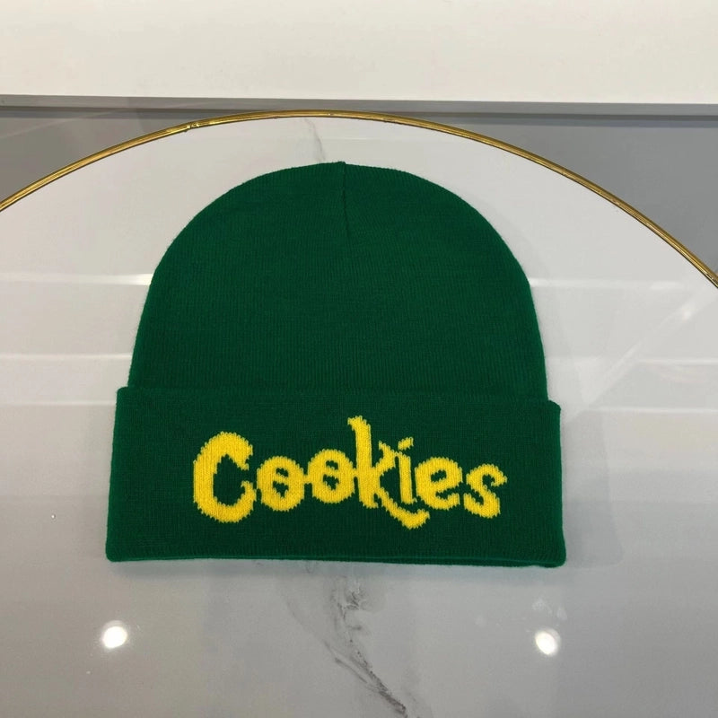 Women's Streetwear Letter Eaveless Wool Cap