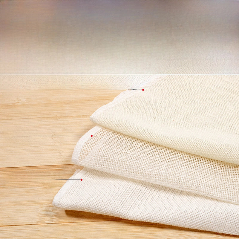 Cotton Sizing Edge Steamer Cloth Round Non-stick Pan Breathable Steamer Cloth Steamer Cloth Spot