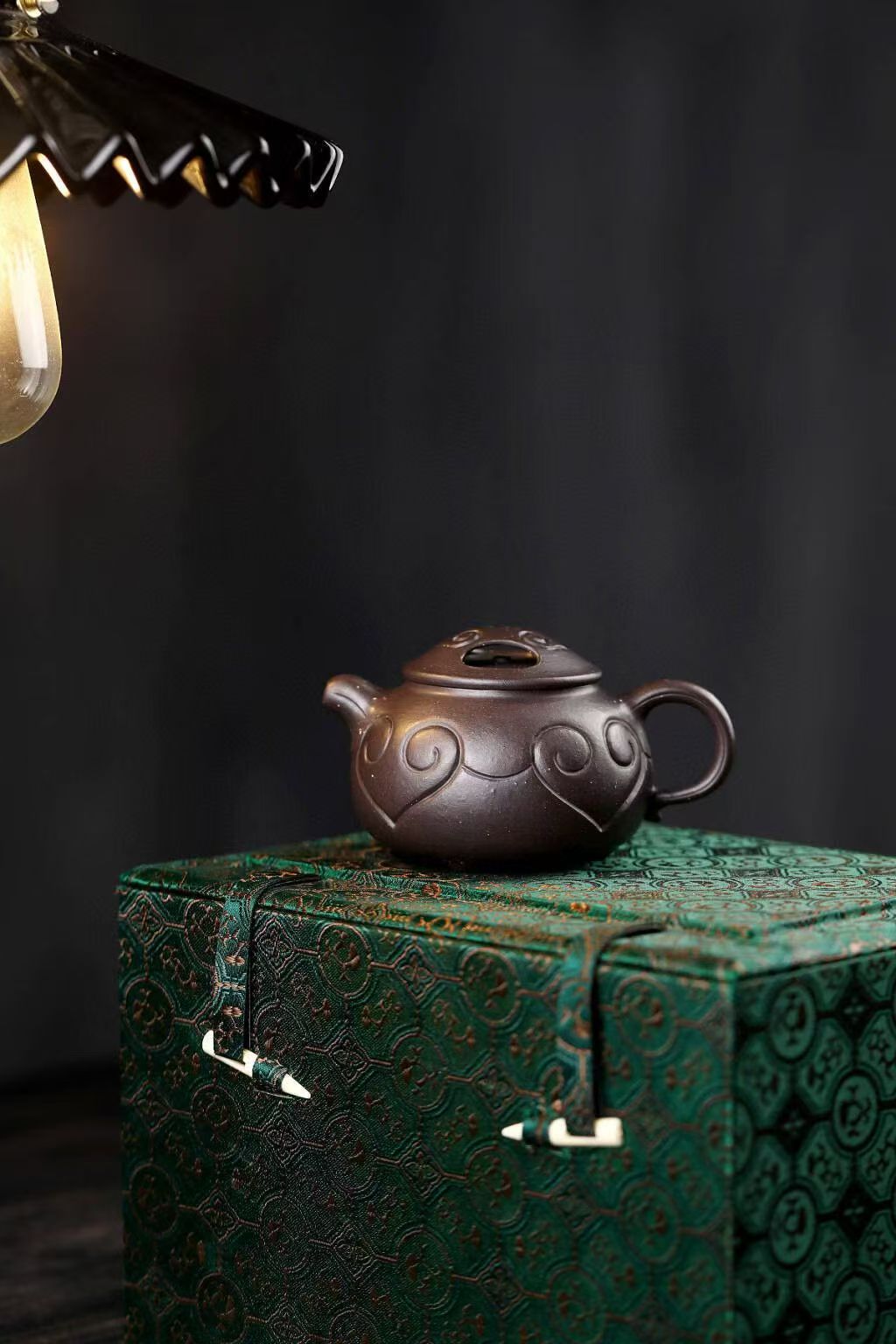Yixing purple clay teapot from China