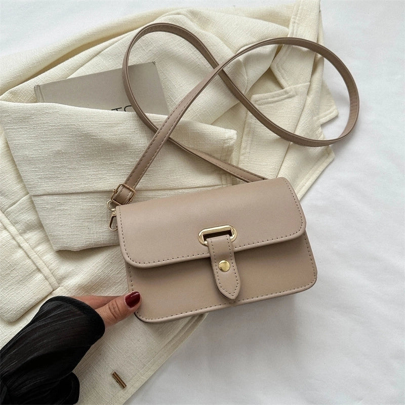 Women's Medium All Seasons Pu Leather Streetwear Shoulder Bag