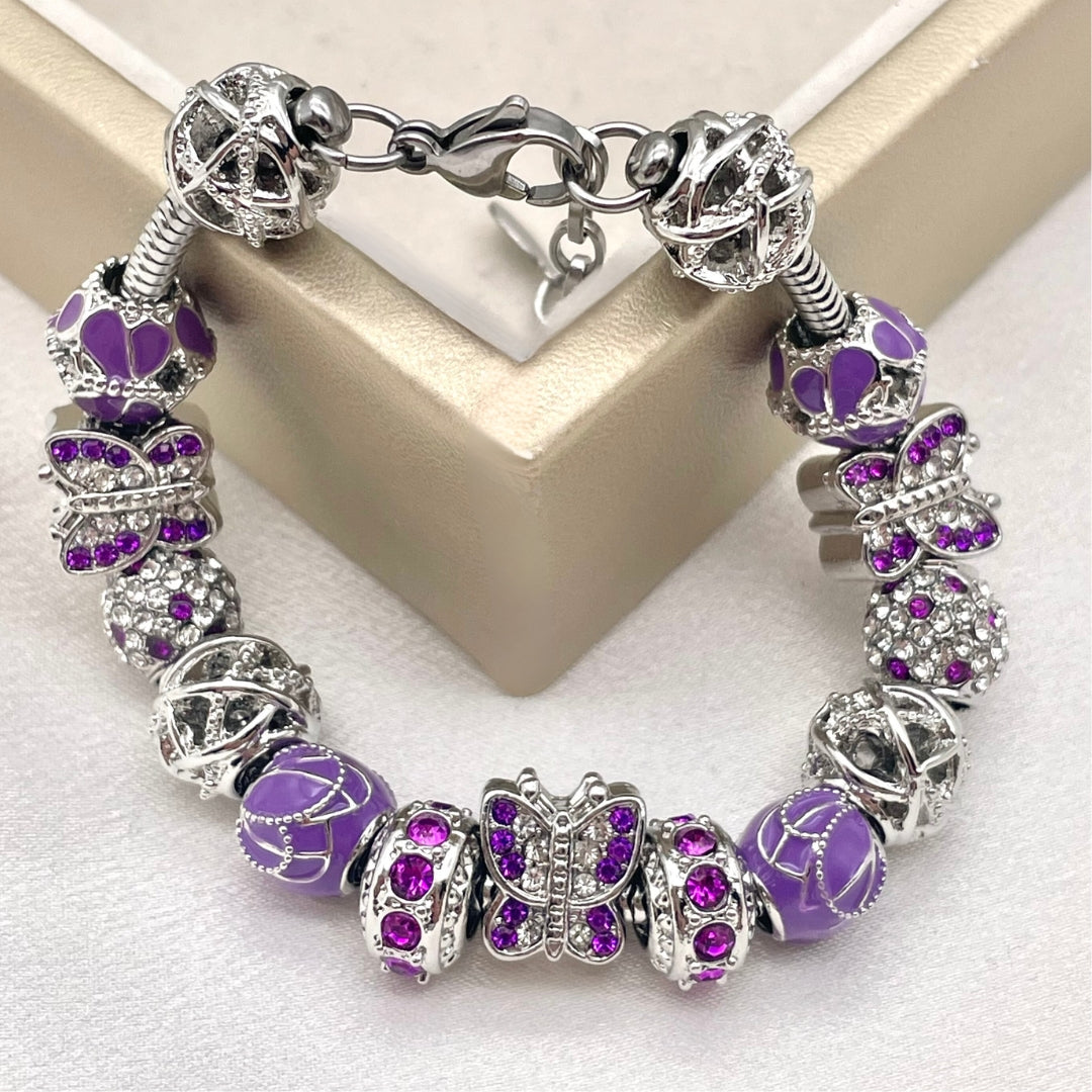 Wisteria Wings Butterfly Bracelet