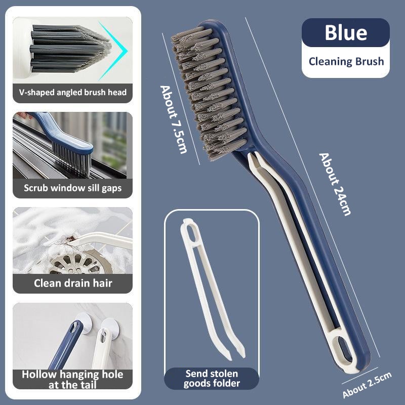 💖Hot Sale 48% OFF-🎁2 in 1 Multi-Functional Cleaning Brush