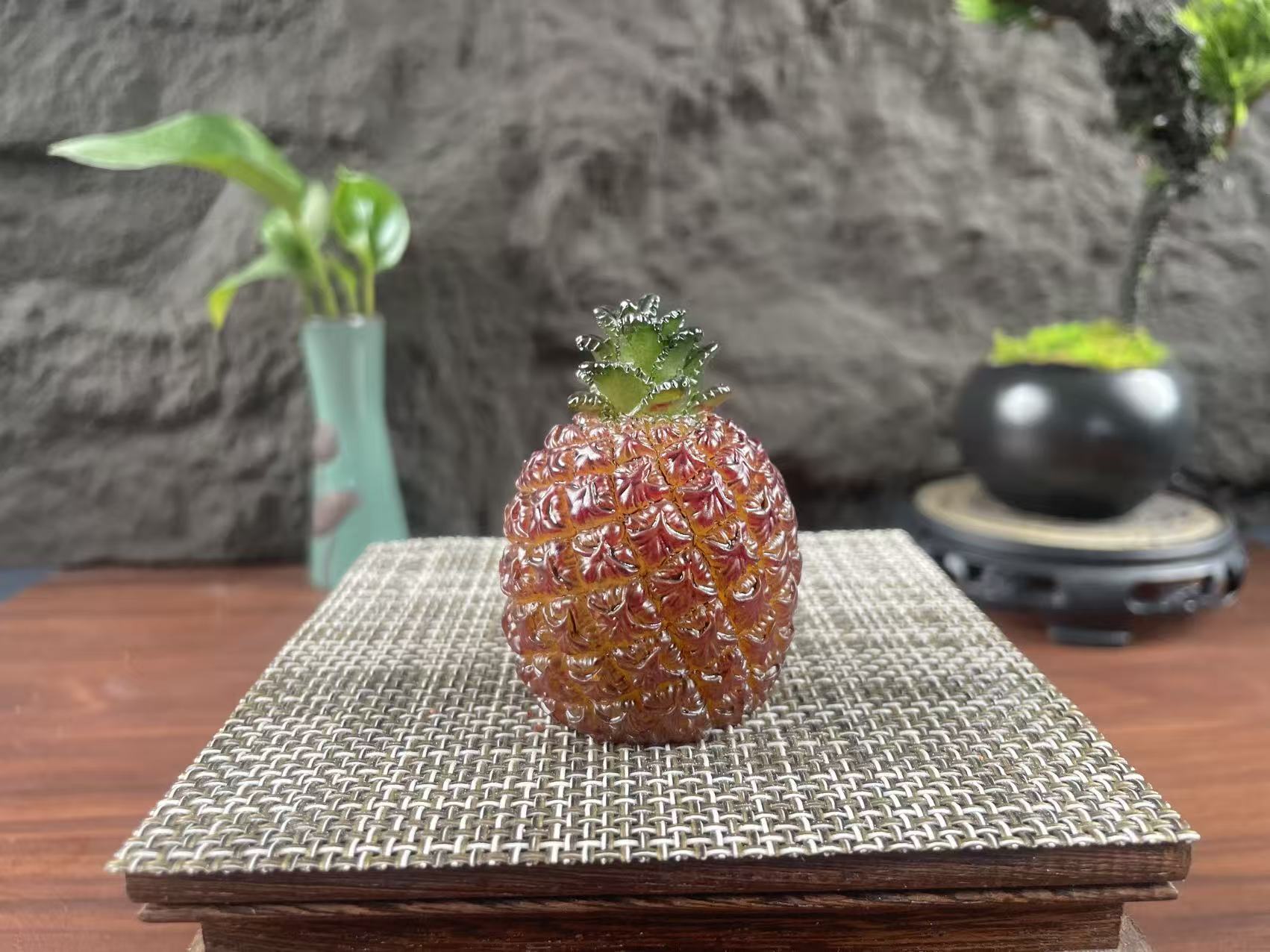 Zisha tea figures from Yixing, China