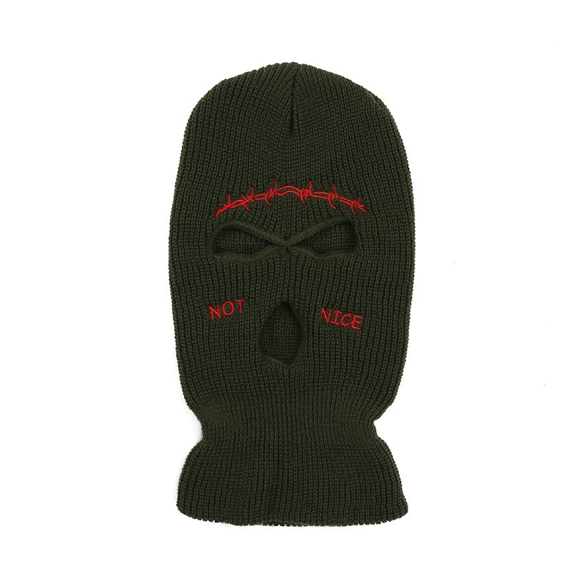 Unisex Fashion Solid Color Braid Eaveless Wool Cap