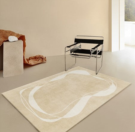 Mirelle Minimalist Plush Soft Rugs