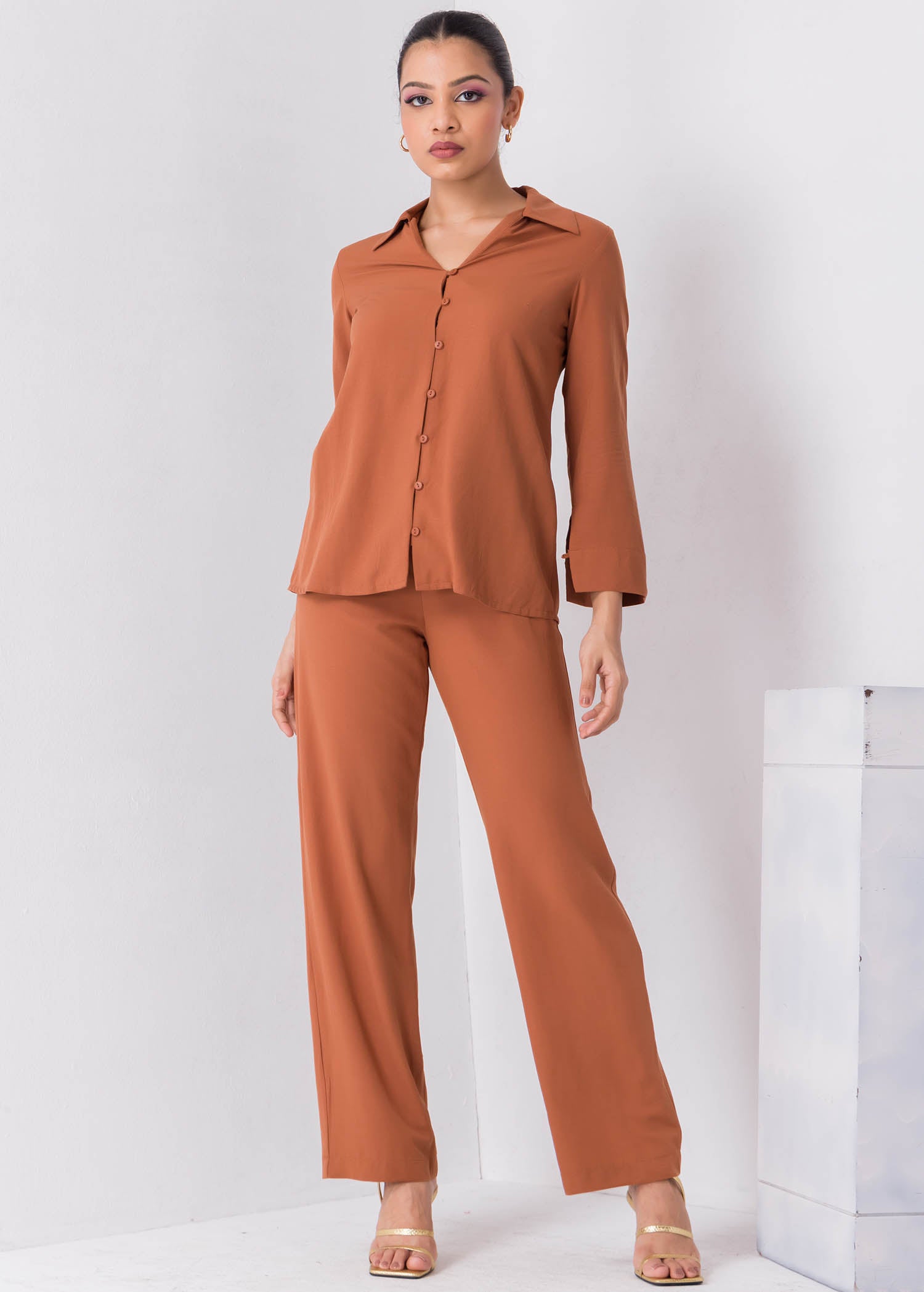 Elasticated Waist Pant