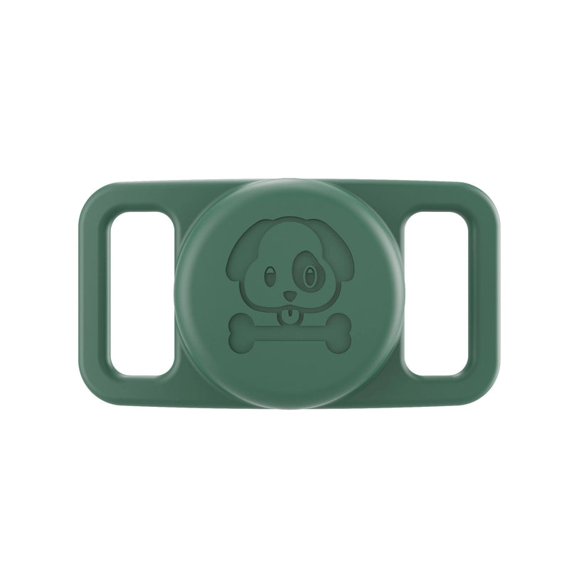 Cartoon Style Silica Gel Solid Color Injection Molding/Injection Pet Accessories