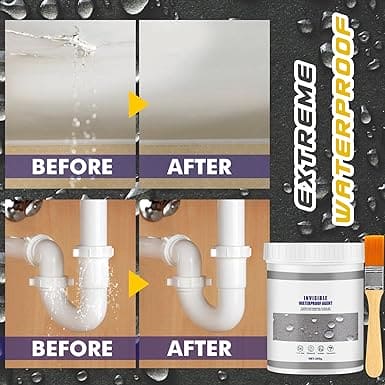 TRANSPARENT WATERPROOF COATING