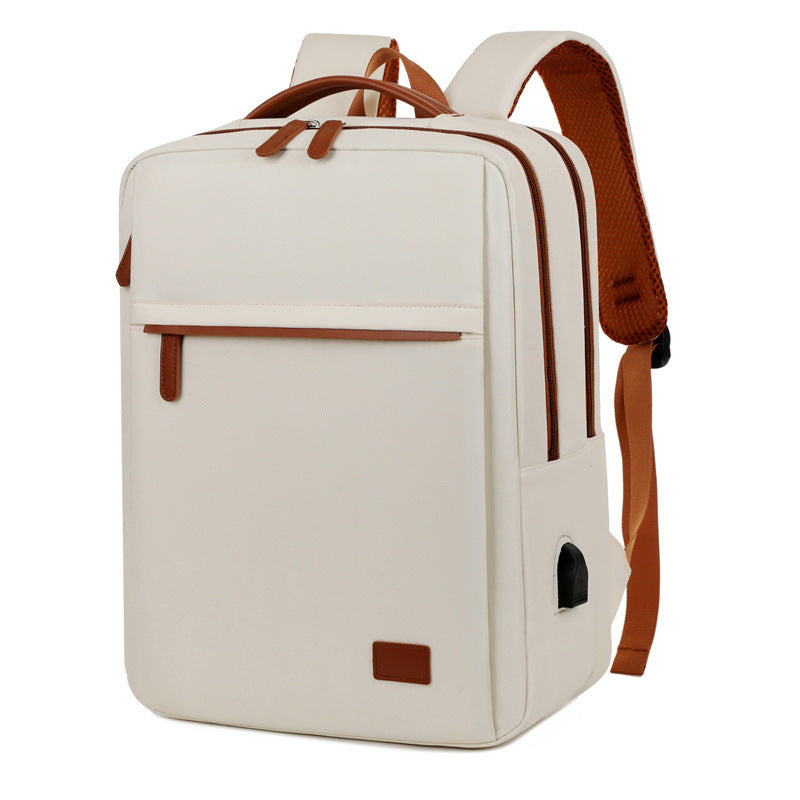 Women's  Oxford Cloth Business Travel Backpack