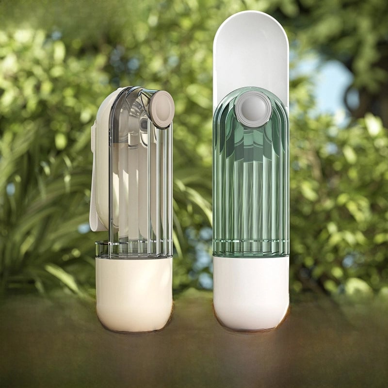 Portable Pet Travel Water Cup Outdoor Dog Walking Water Bottle Cat Drinking Device Lightweight Durable Leakproof For Outings