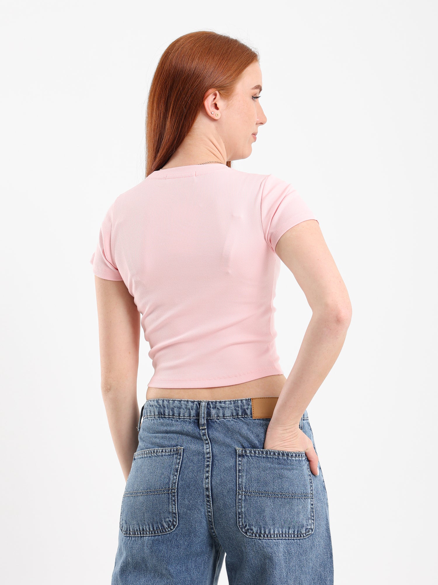 Fitted Cropped T-Shirt