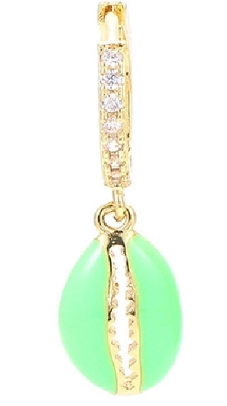 Fashion Dripping Color Earrings