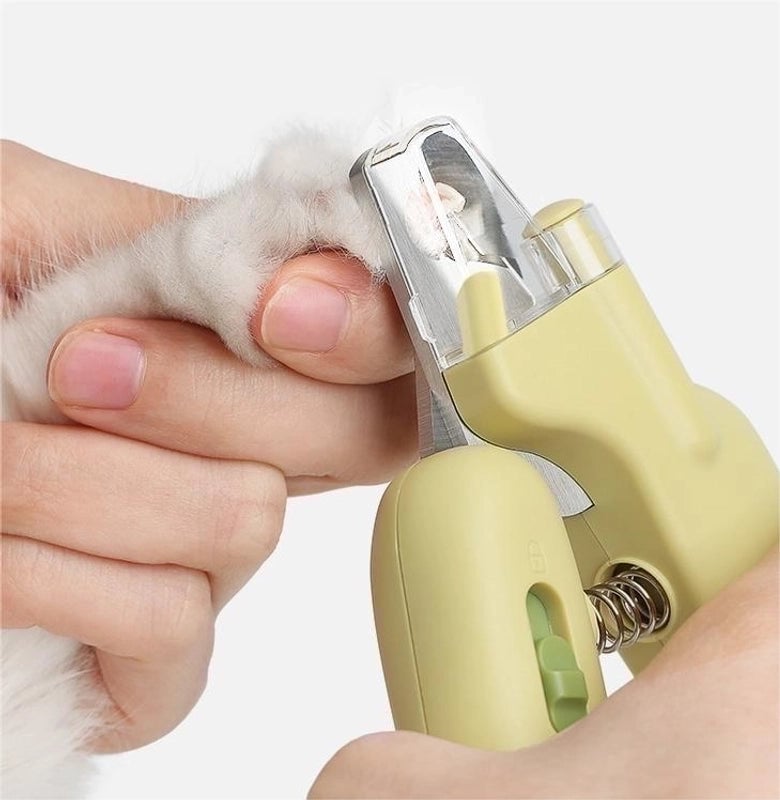 Minimalist Classic Style Metal Color Block Pet Grooming Tools