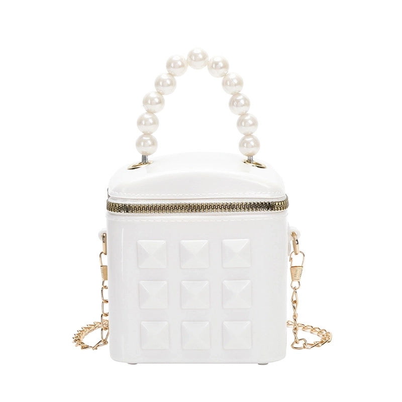 Women's Mini All Seasons Pvc Streetwear Bucket Bag