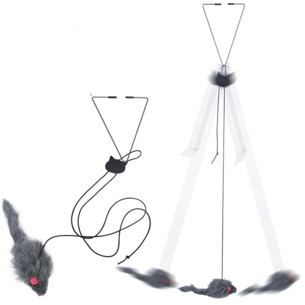 Funny Cat Stick Toy