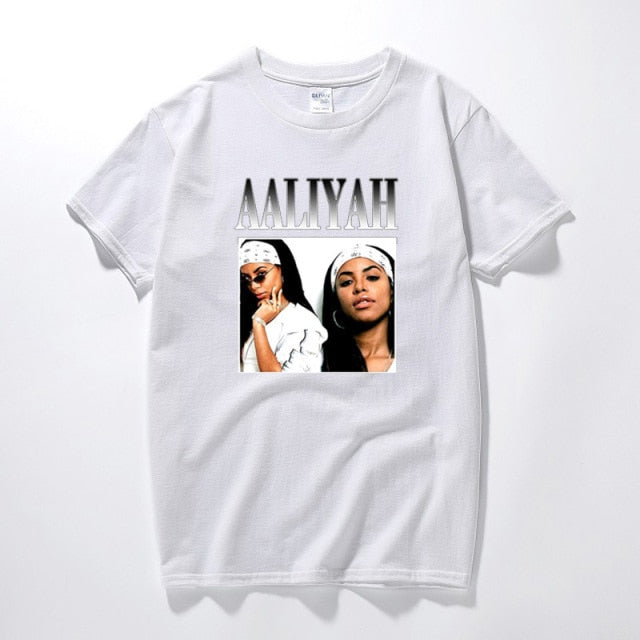 Aaliyah 90s Tee