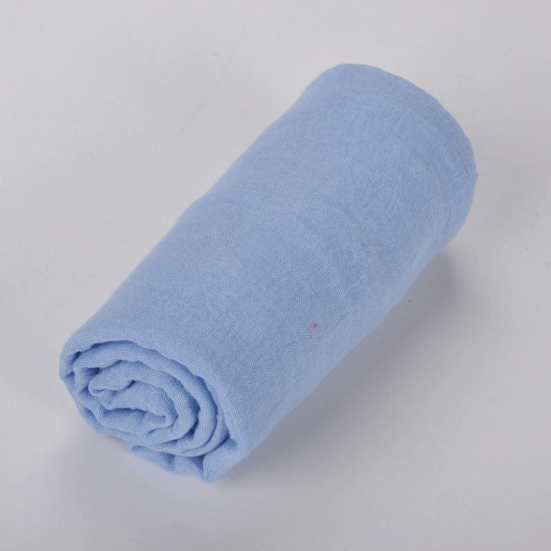 Women's Ethnic Style Solid Color Polyester Scarf