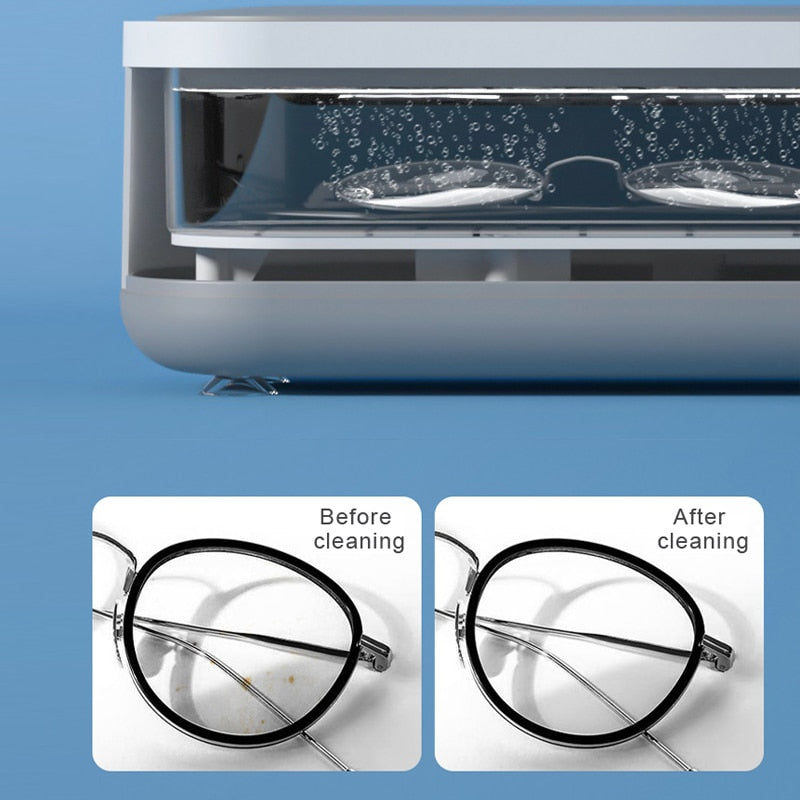 HomeGenius Ultrasonic Cleaner