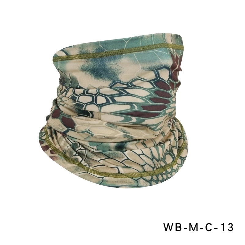 Unisex Sports Solid Color Polyester Kerchief