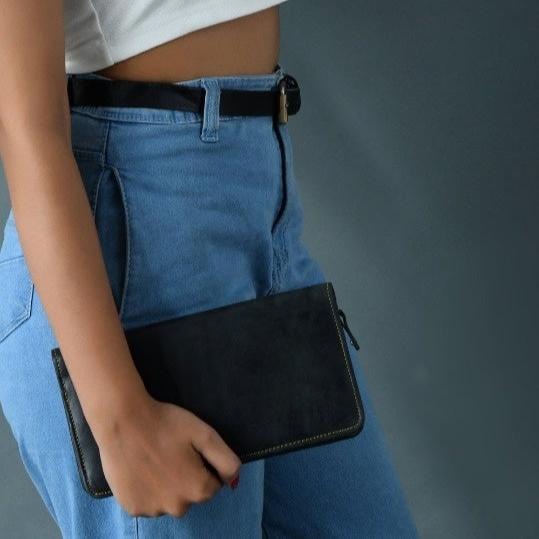 Women's Wallet- Black
