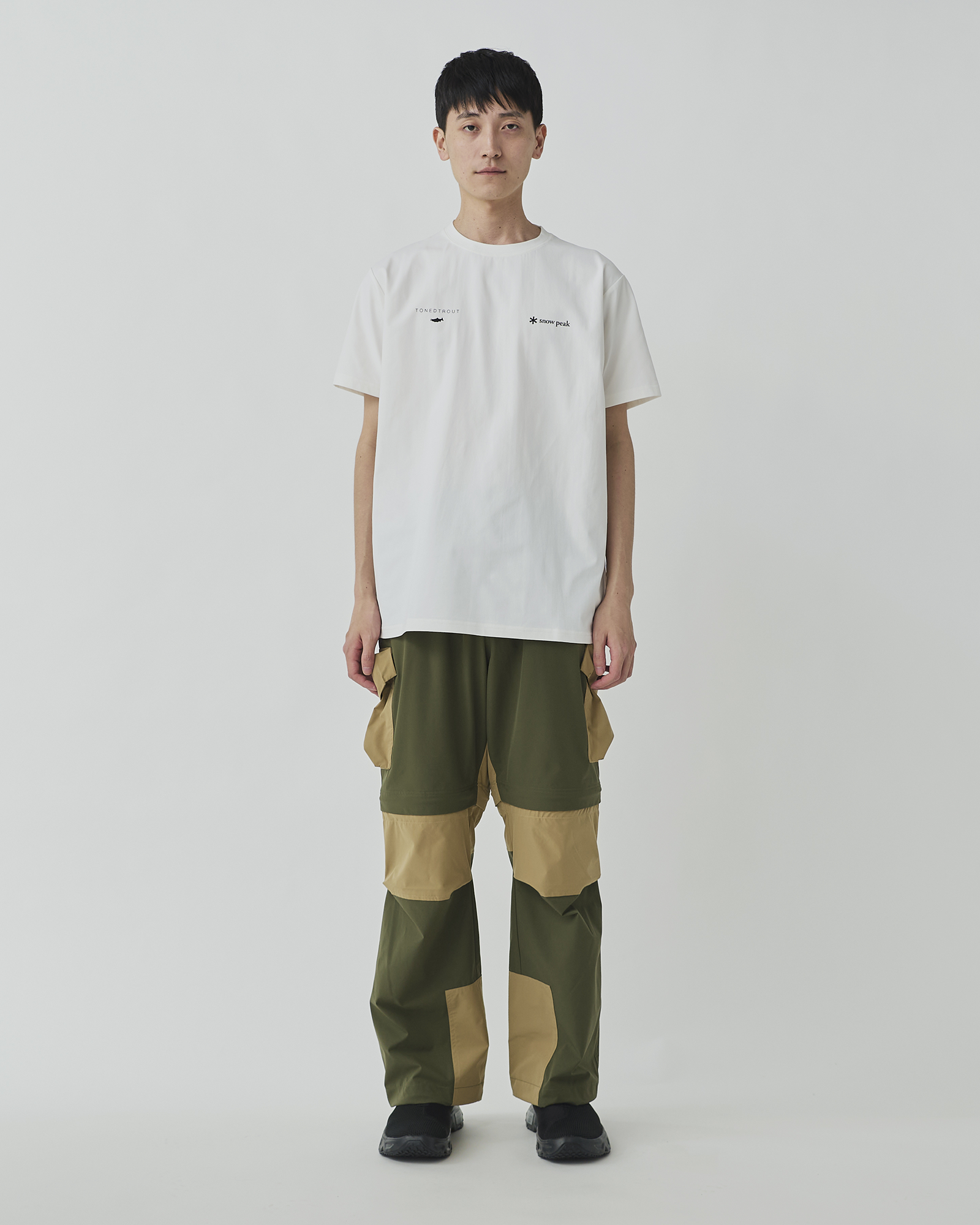 Toned Trout Mt.Tanigawa T-Shirt
