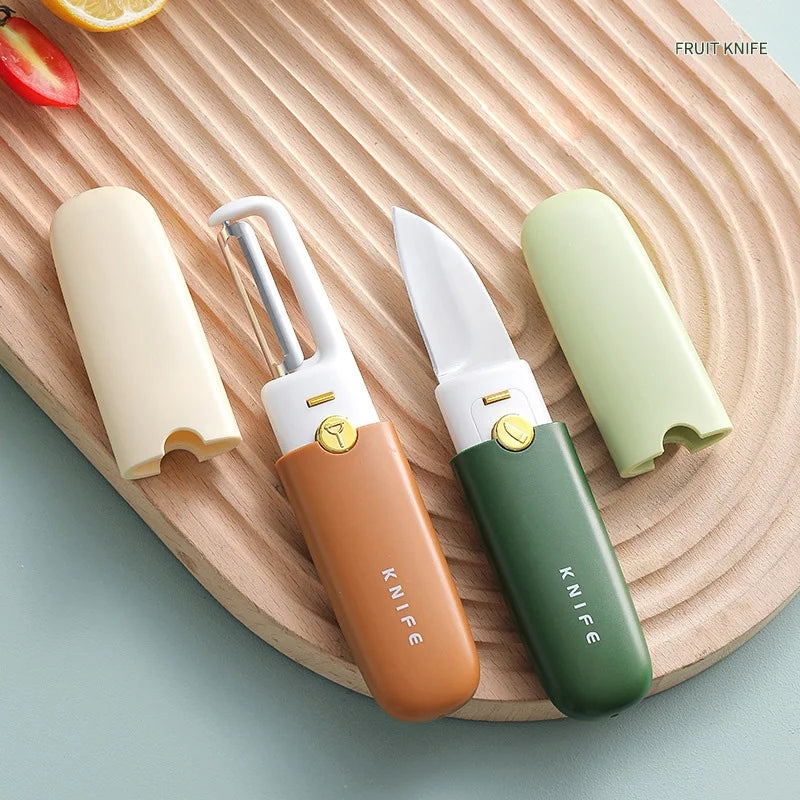 2IN1 KNIFE WITH PEELER