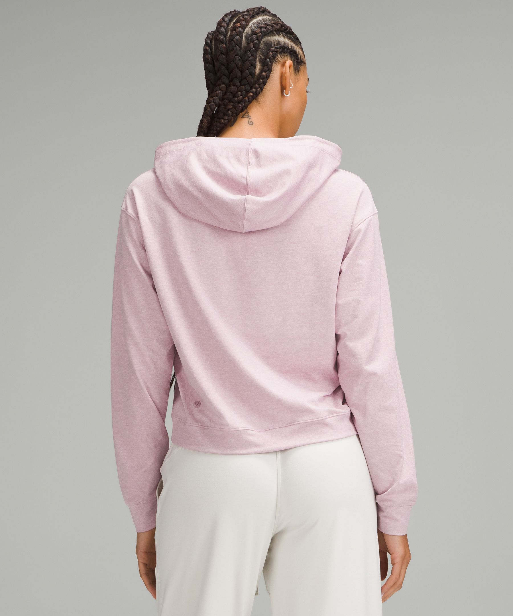 Soft Jersey Classic-Fit Hoodie