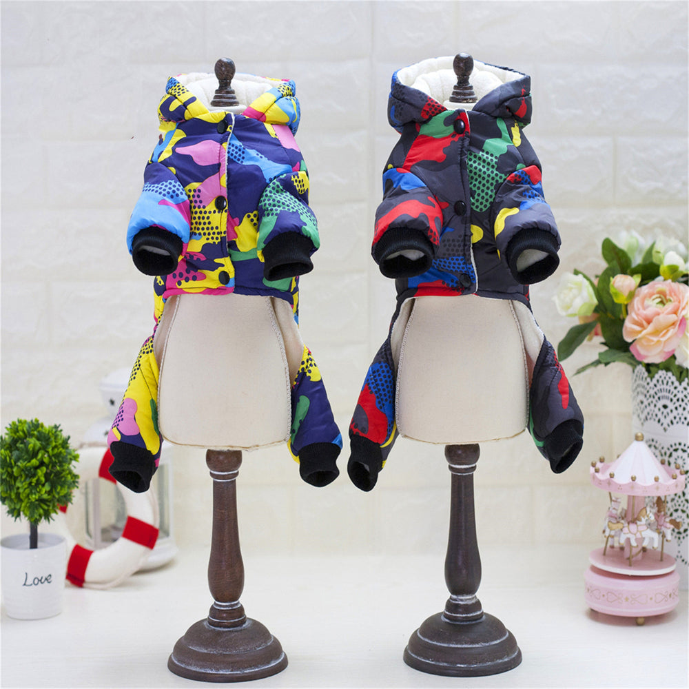 Small Dogs Costume Jumpsuit Hoodies