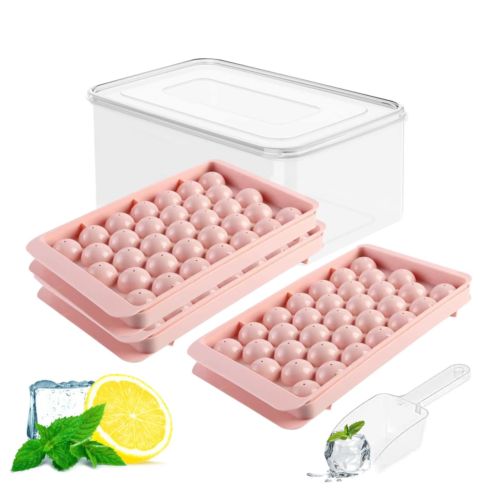 ✨BIG SALE-BUY 2 SAVE 20%🧊Round ice cube tray ice puck machine mold