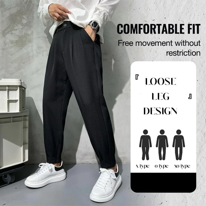 Men's Spring Super Comfortable Loose-Fit Jogger Pants