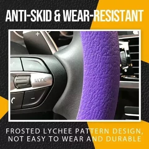 🔥HOT SALE 🔥Car Steering Wheel Protection Cover🚗