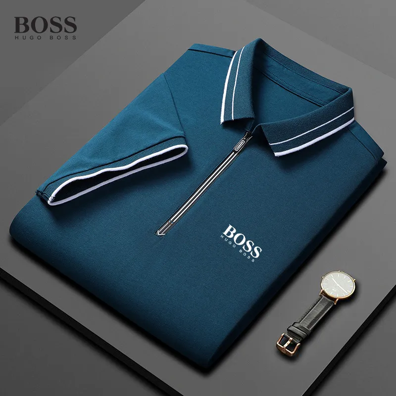 BOSS Pocket Short Sleeve Polo