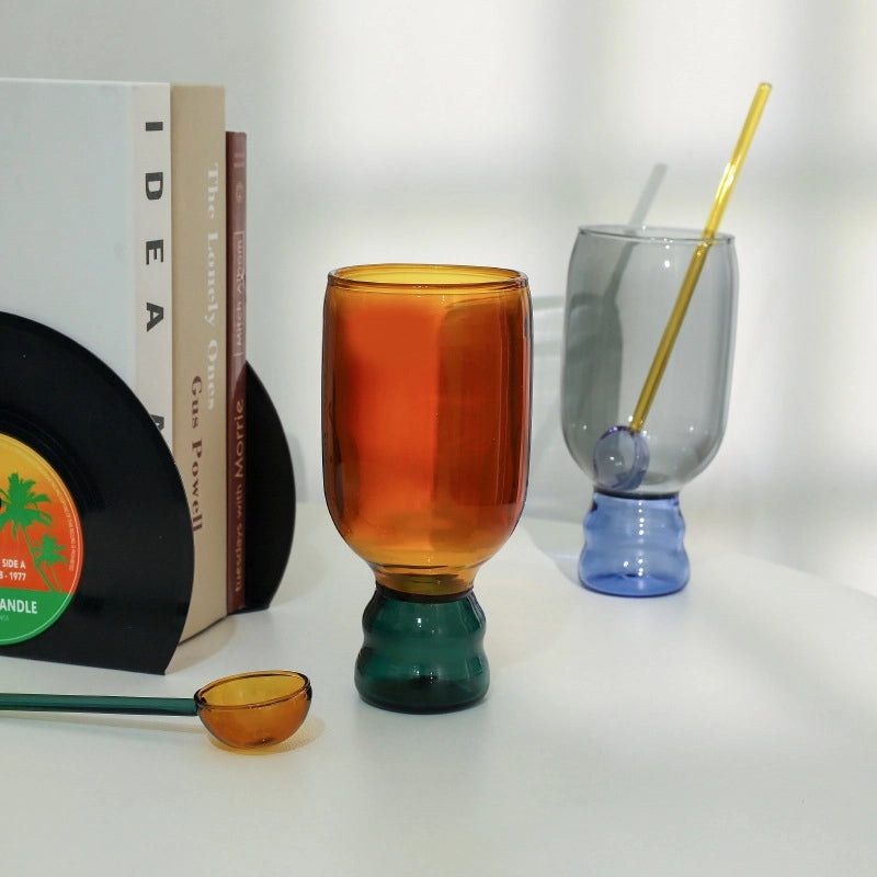 Casual Solid Color Glass 1 Piece