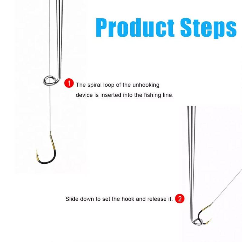 2024 New Arrival Fishing Hook Quick Removal Device