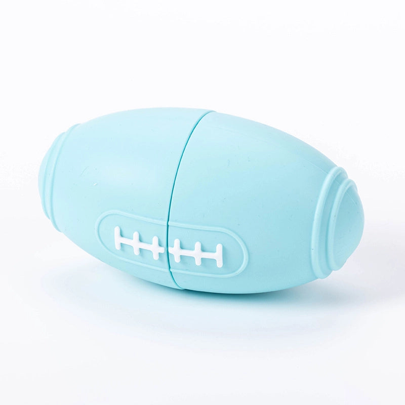 Elegant Minimalist Silica Gel Solid Color Pet Tableware
