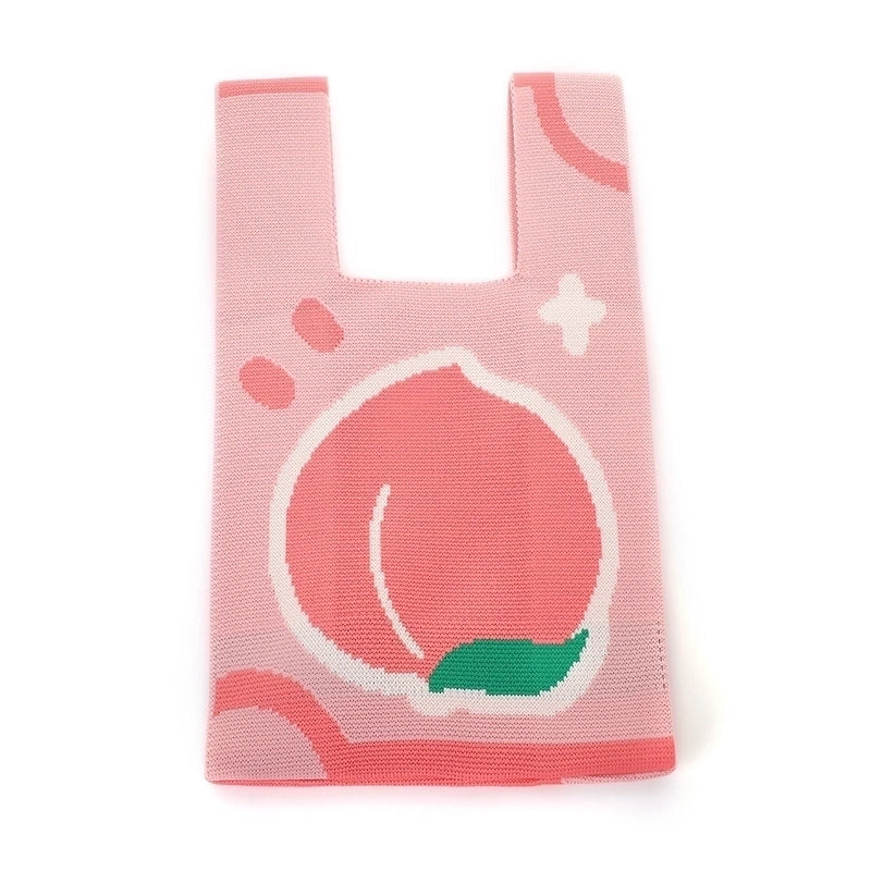 Women's Medium Polyester Animal Cartoon Flower Cute Classic Style Lock Clasp Handbag