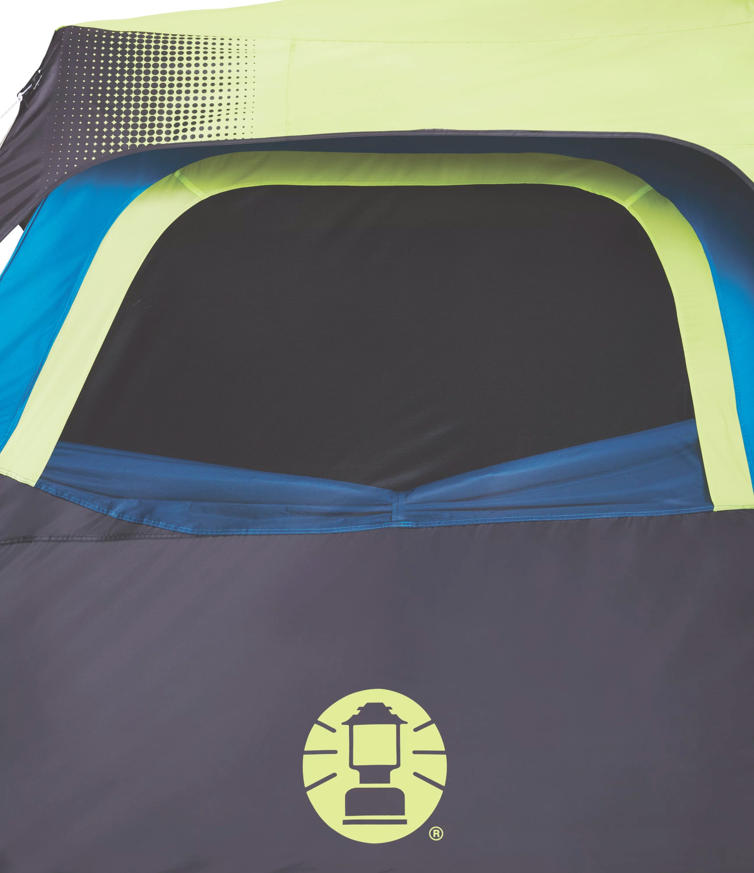 10-Person Dark Room Instant Cabin Tent with Rainfly