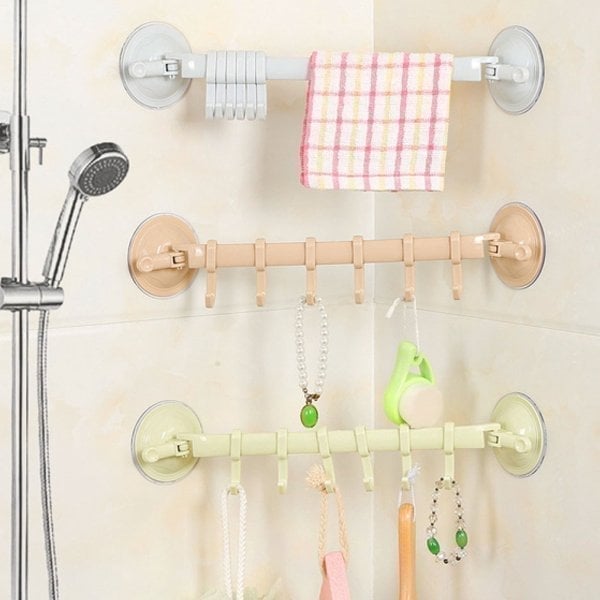 (🔥 Summer Hot Sale - 47% OFF) Kitchen & Bathroom Storage Hooks. Buy 2 Get Extra 10% OFF