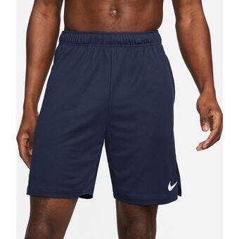 Pantaloneta deportiva Hombre Nike Drifit Epic Knit Short-Azul Oscuro