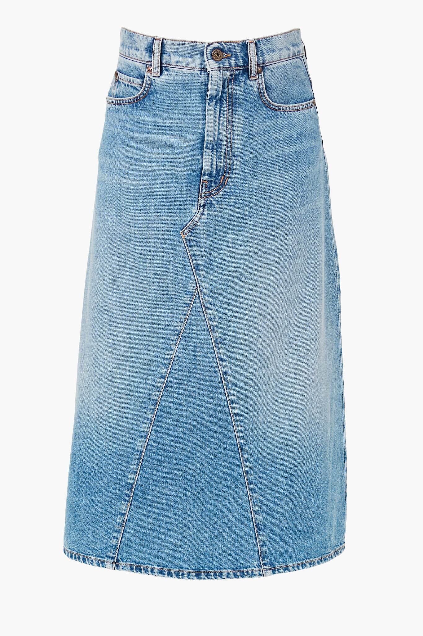 Denim Fiordi Skirt