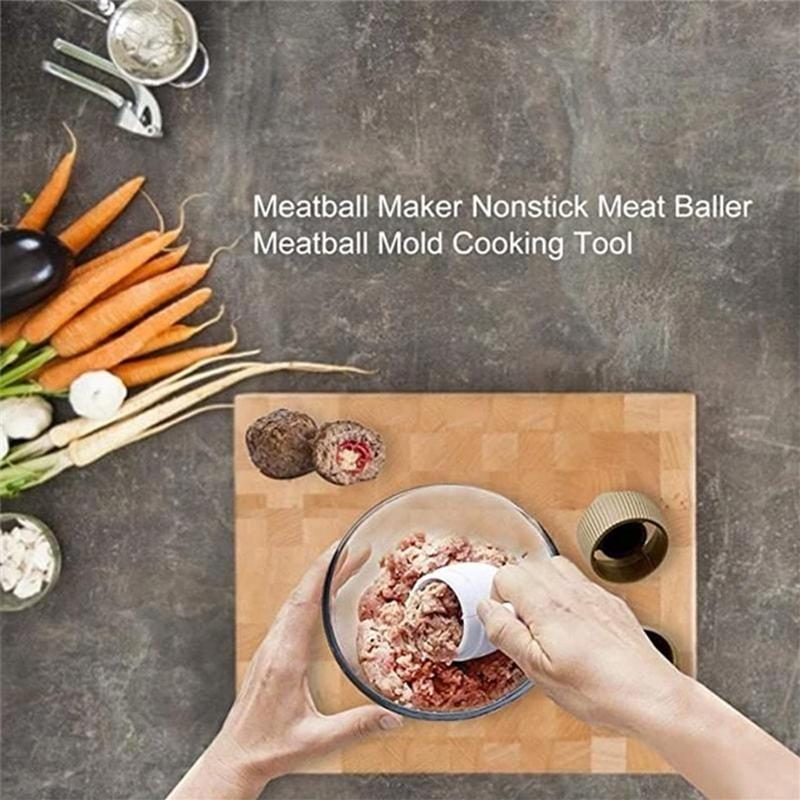 DIY Meatball Mold (2 PCs)